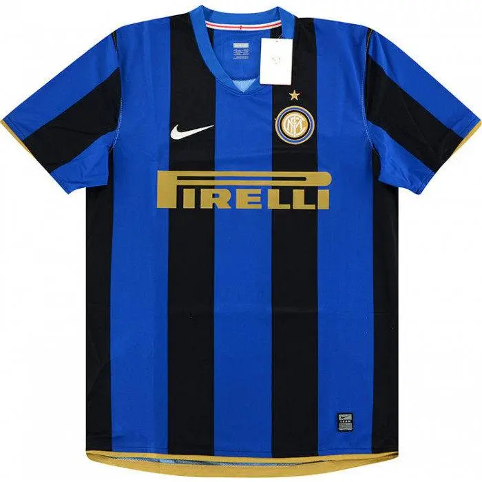 Camisola Retro Principal Inter de Milão 2008/09