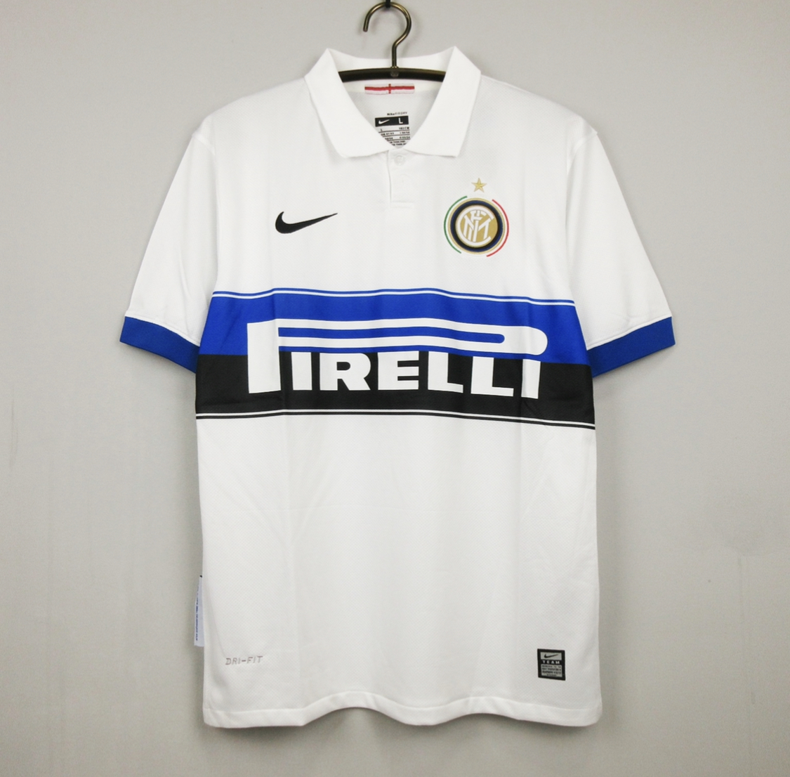Camisola Retro Alternativa Inter de Milão 2009/10