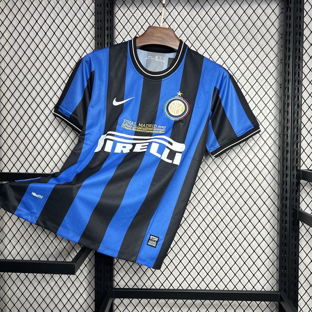 Camisola Retro Principal Inter de Milão 2009/10