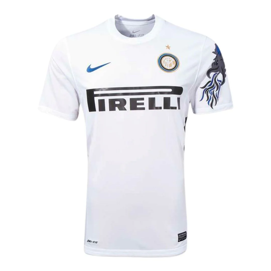 Camisola Retro Alternativa Inter de Milão 2010/11