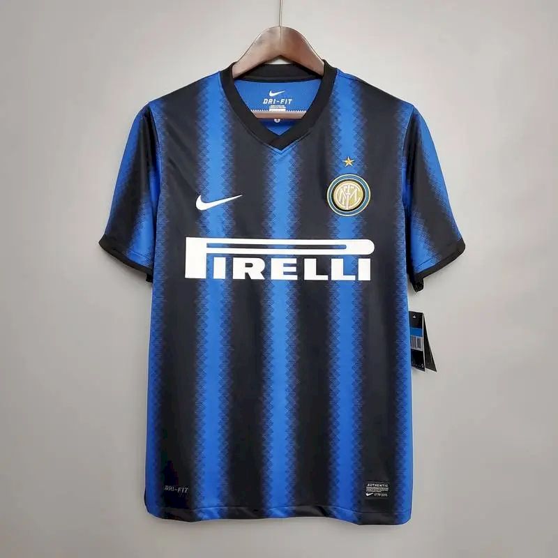 Camisola Retro Principal Inter de Milão 2010/11