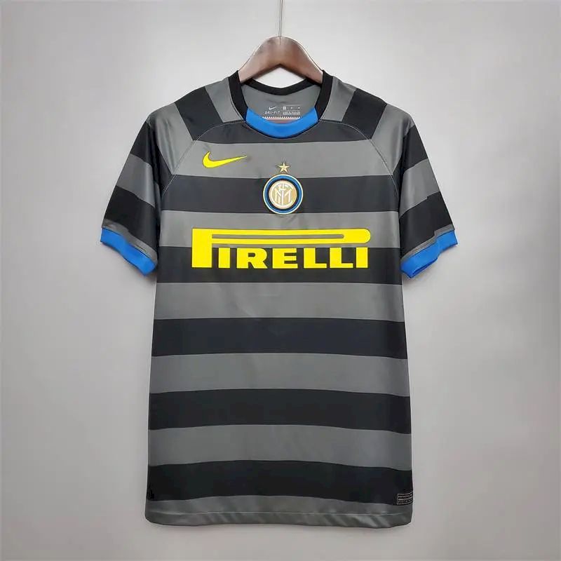 Camisola Retro Terceiro Equipamento Inter de Milão 2020/21
