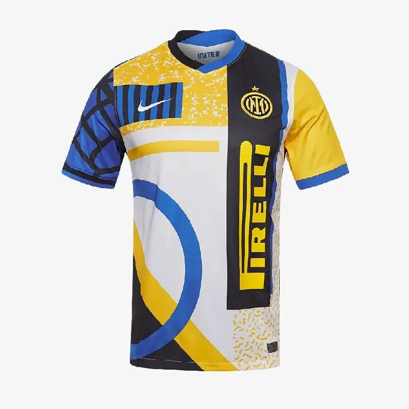 Camisola Retro Quarto Equipamento Inter de Milão 2021/22
