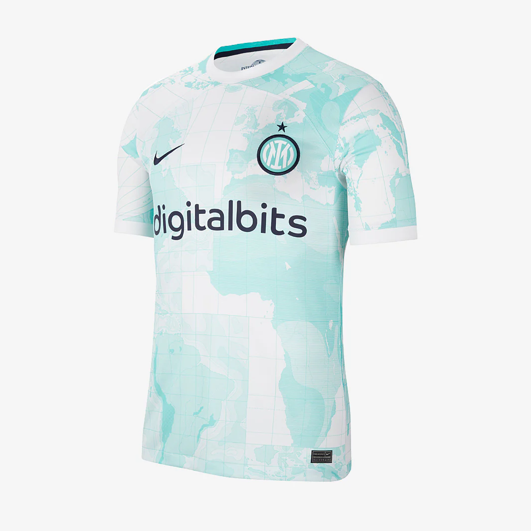 Camisola Alternativa Inter de Milão 2022/23