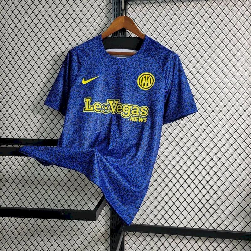 Camisola Pre-Jogo Inter de Milão 2023/24