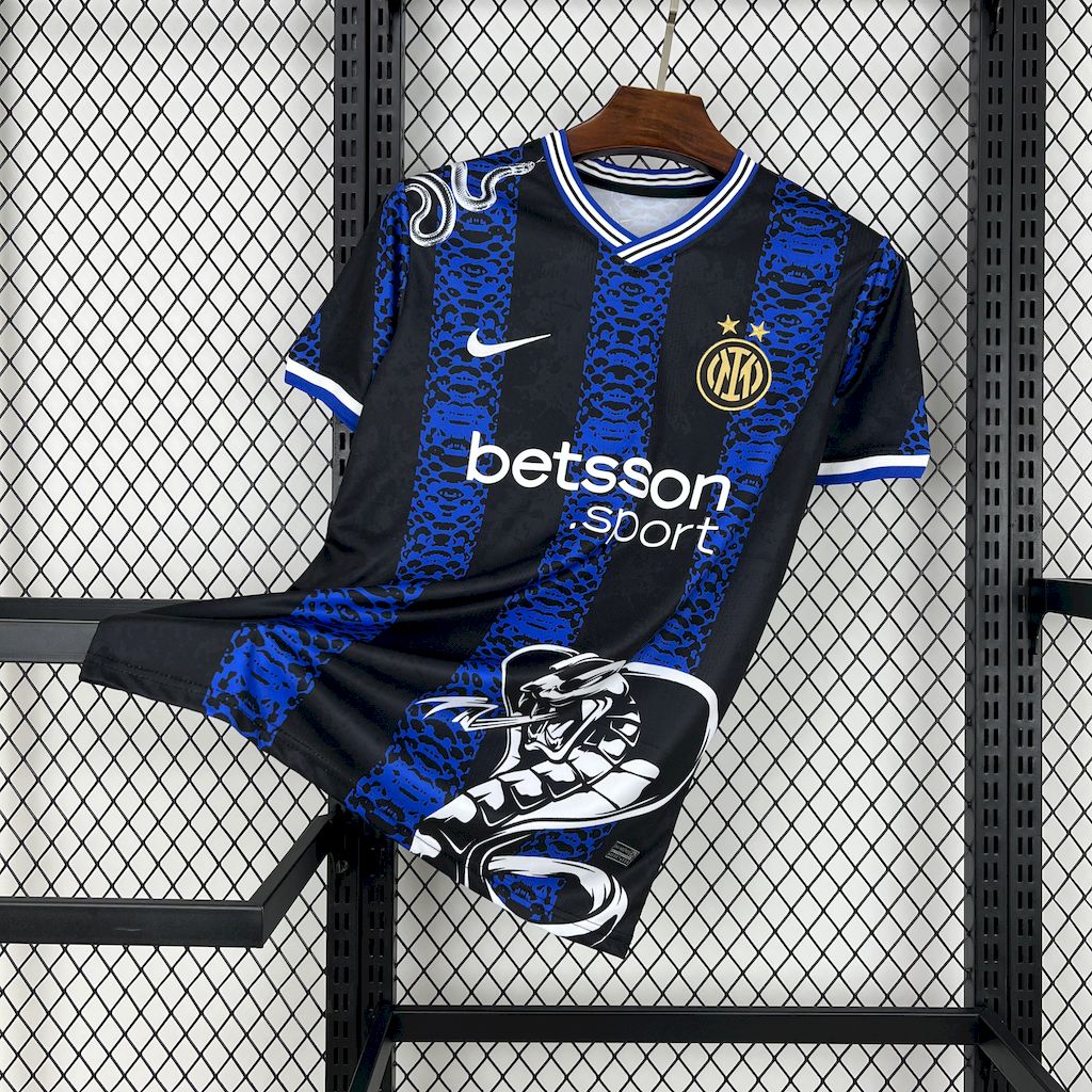 Camisola Edição Especial Inter de Milão 2024/25