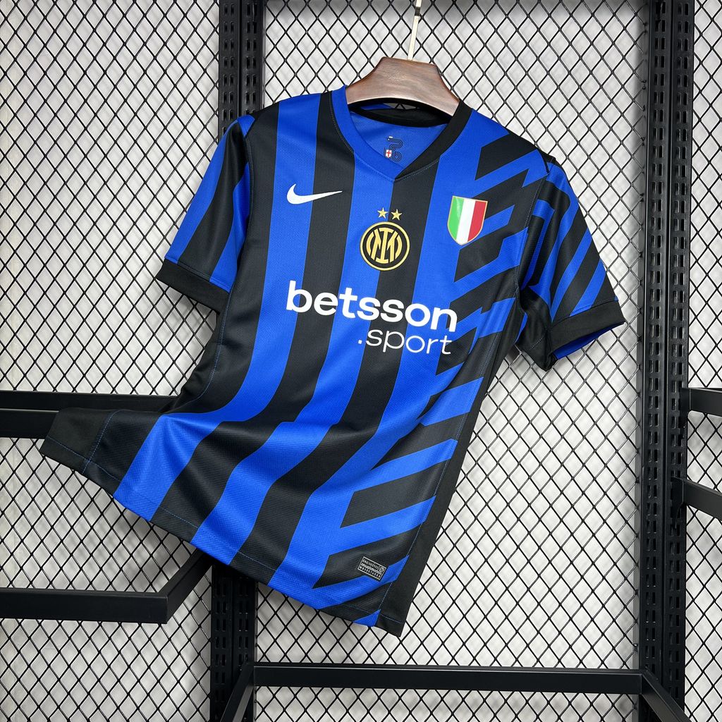 Camisola Principal Inter de Milão 2024/25