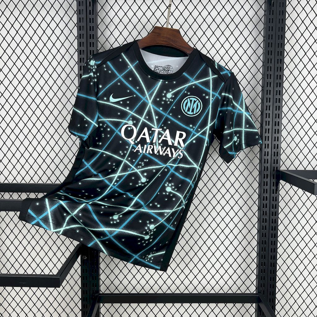 Camisola Pre-Jogo Inter de Milão 2025/26