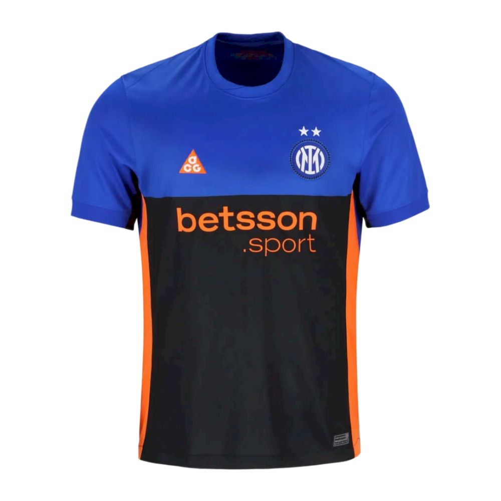 Camisola Quarto Equipamento Inter de Milão 2025/26