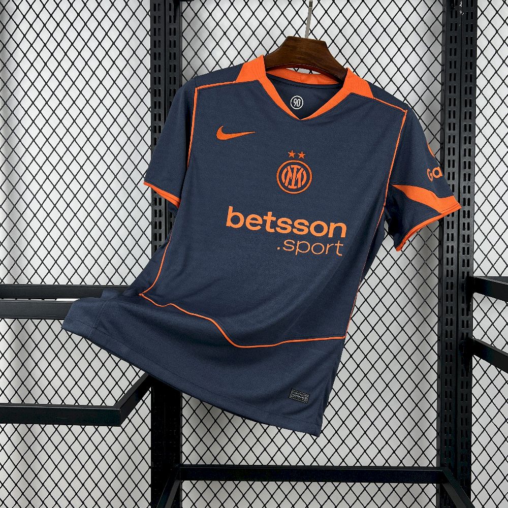Camisola Terceiro Equipamento Inter de Milão 2025/26