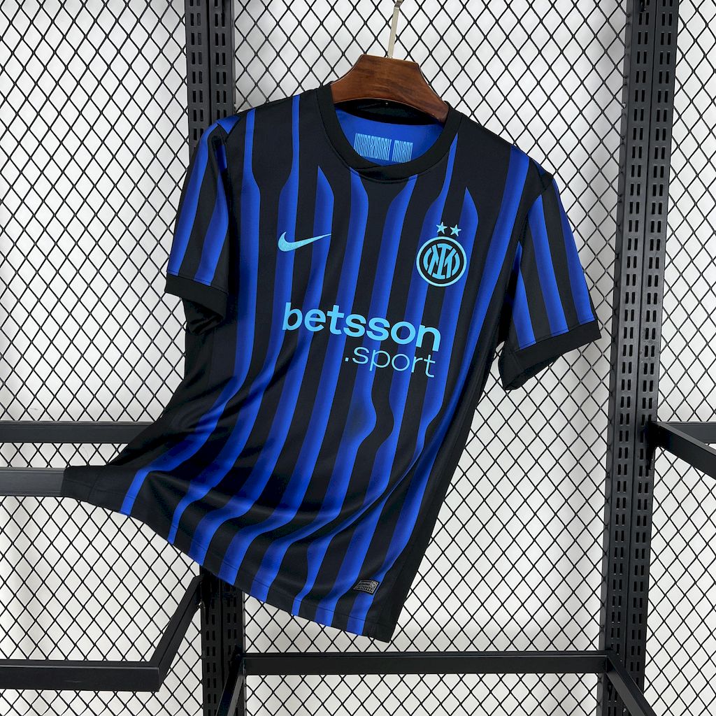 Camisola Principal Inter de Milão 2025/26
