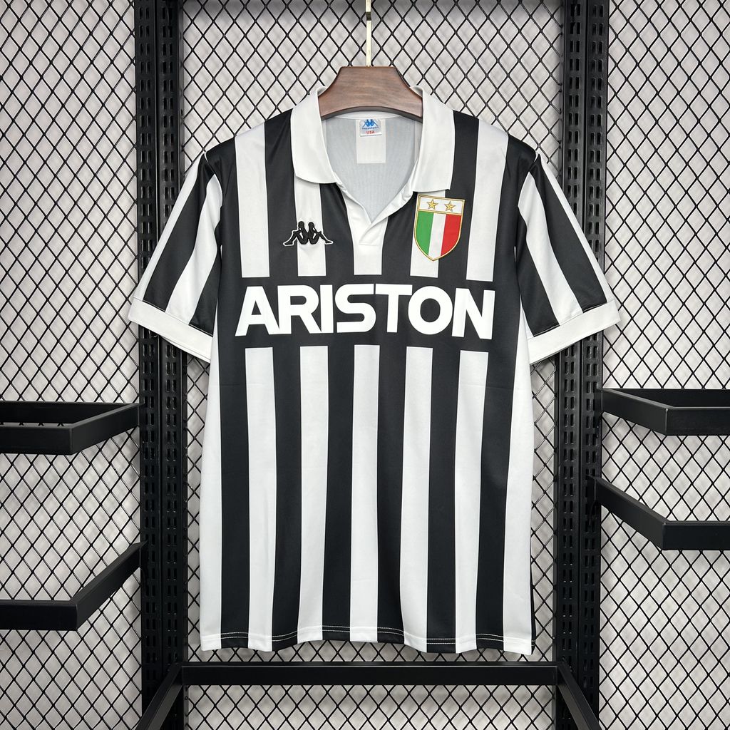 Camisola Retro Principal Juventus 1984/85