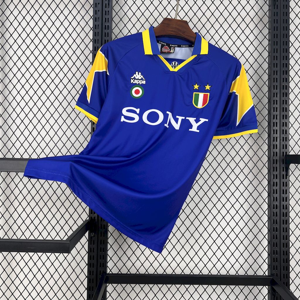 Camisola Retro Alternativa Juventus 1995/96