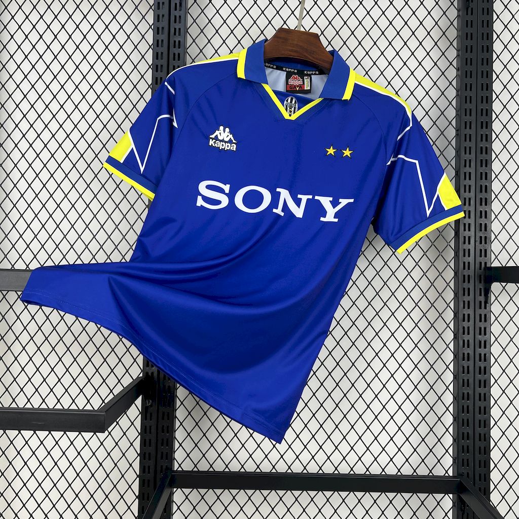 Camisola Retro Alternativa Juventus 1996/97