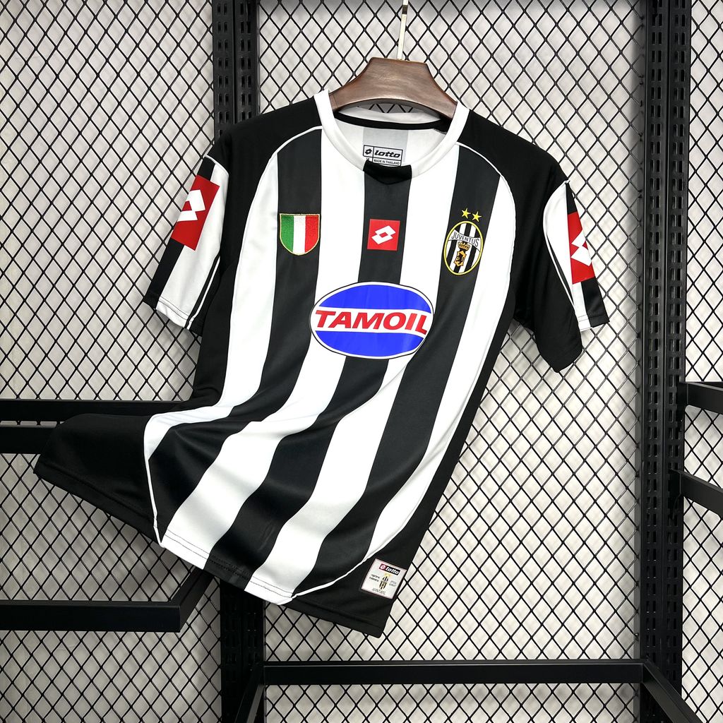 Camisola Retro Principal Juventus 2002/03 UCL