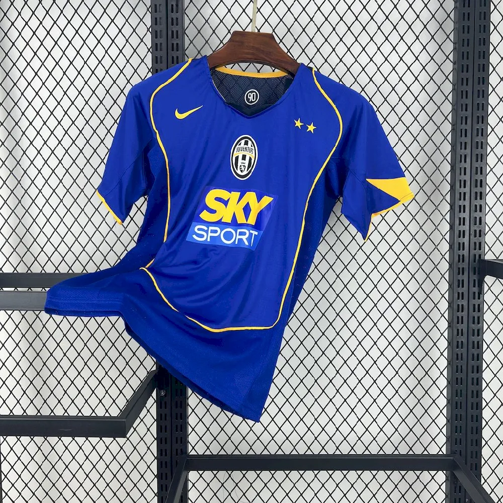 Camisola Retro Alternativa Juventus 2004/05