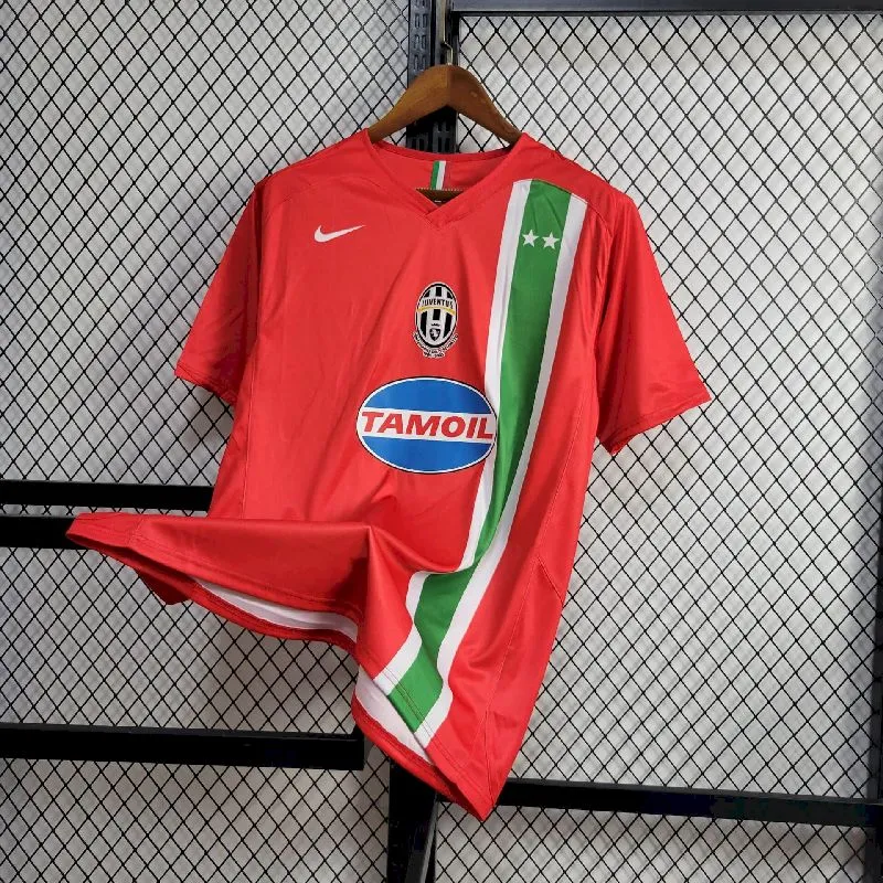 Camisola Retro Alternativa Juventus 2005/06