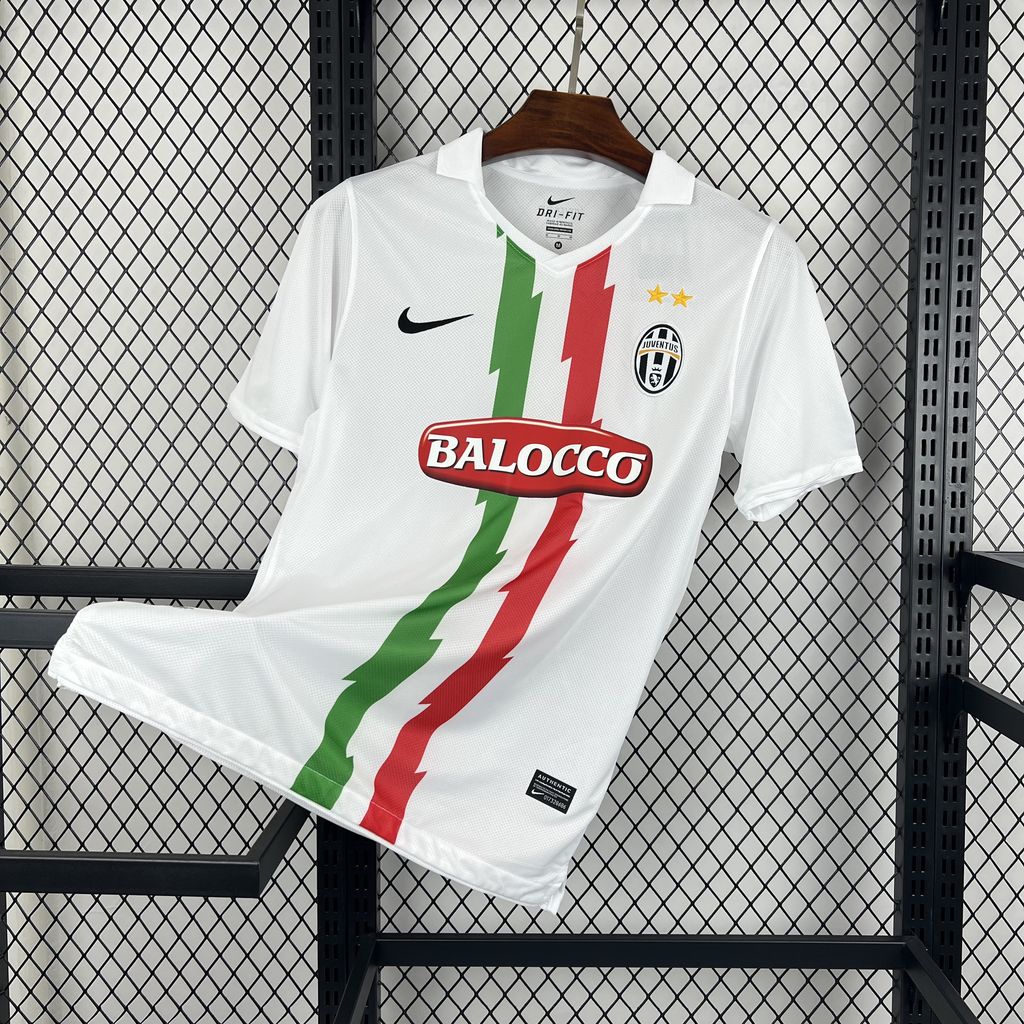 Camisola Retro Alternativa Juventus 2010/11