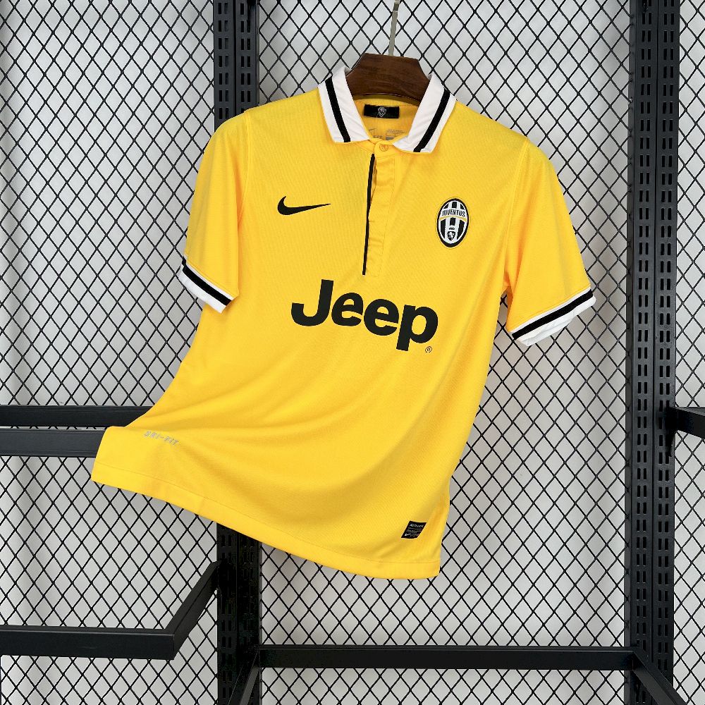 Camisola Retro Terceiro Equipamento Juventus 2013/14
