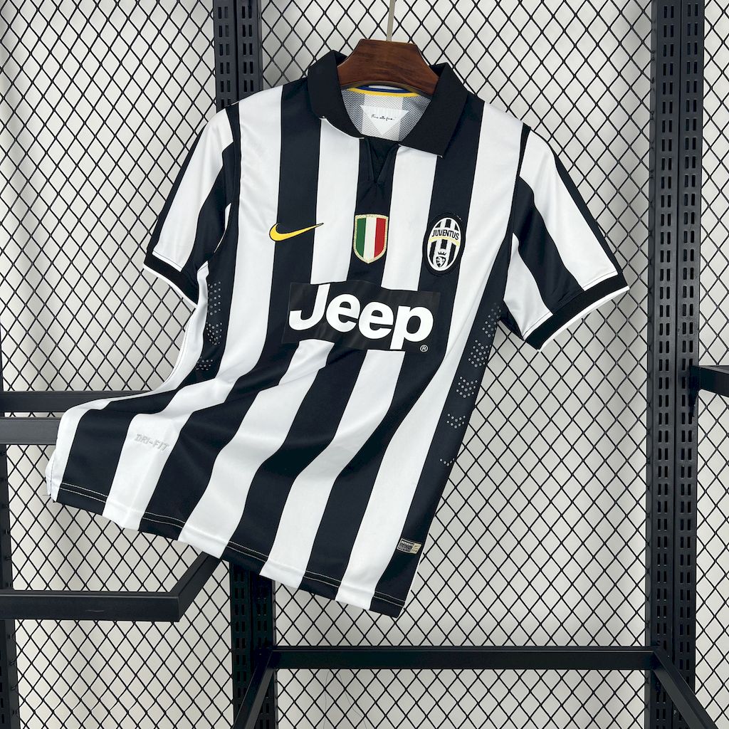 Camisola Retro Principal Juventus 2014/15