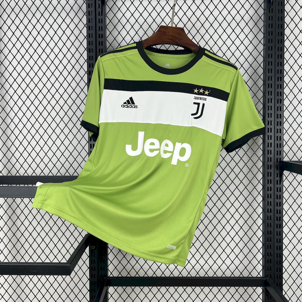 Camisola Retro Terceiro Equipamento Juventus 2017/18