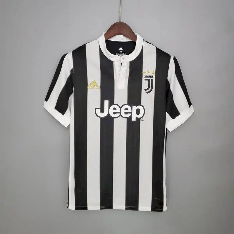 Camisola Retro Principal Juventus 2017/18