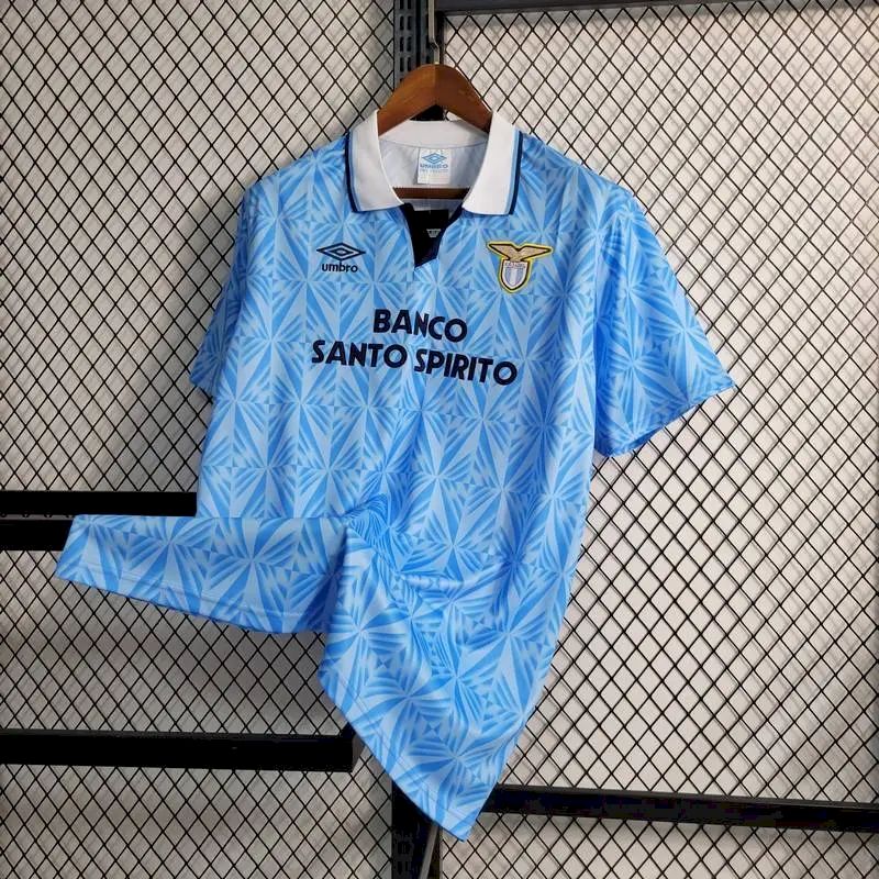 Camisola Retro Principal Lazio 1991