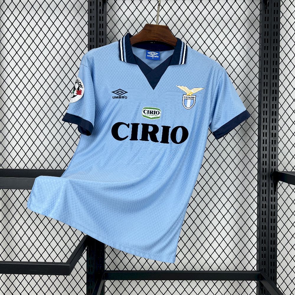Camisola Retro Principal Lazio 1996/97