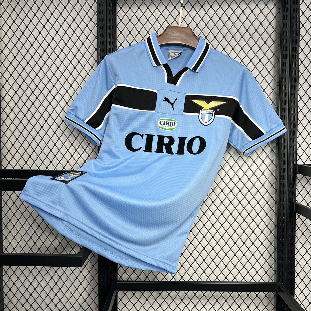 Camisola Retro Principal Lazio 1998/99