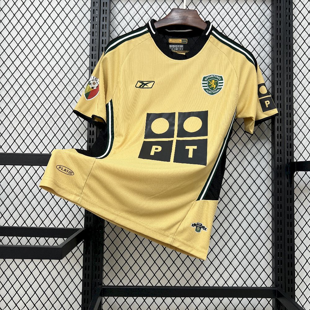 Camisola Retro Alternativa Sporting CP 2003/04