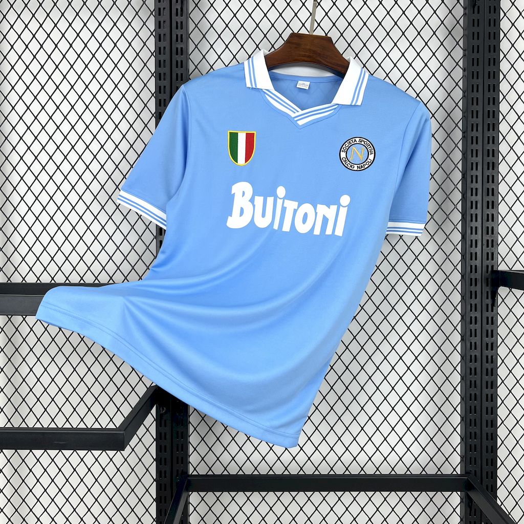 Camisola Retro Principal Napoli 1986/87