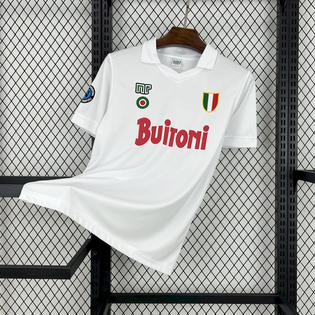 Camisola Retro Alternativa Napoli 1987/88