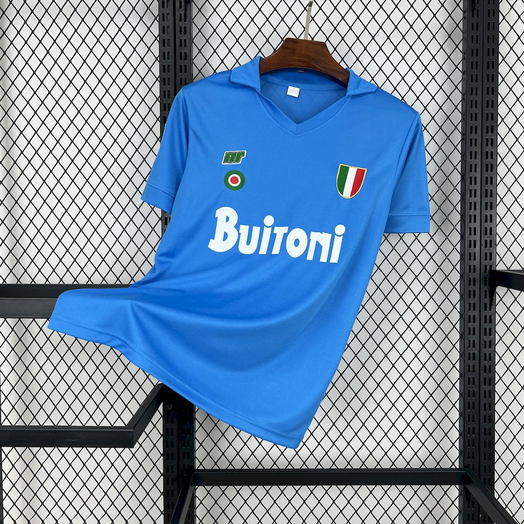 Camisola Retro Principal Napoli 1987/88