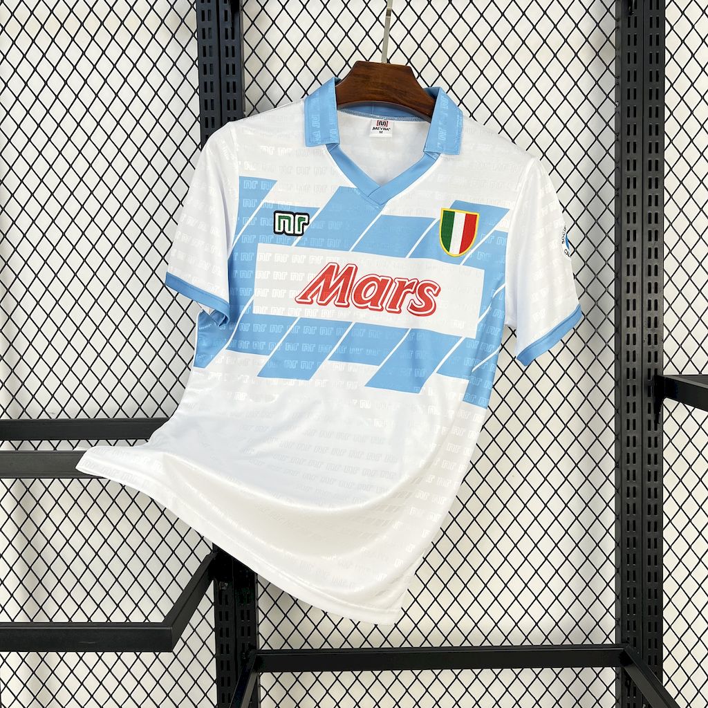 Camisola Retro Alternativa Napoli 1990/91