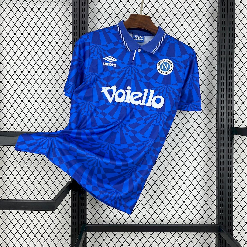 Camisola Retro Principal Napoli 1991/93