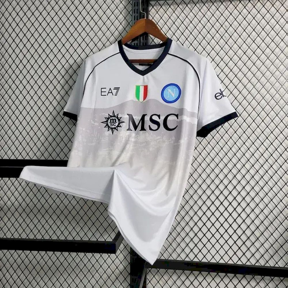 Camisola Alternativa Napoli 2023/24