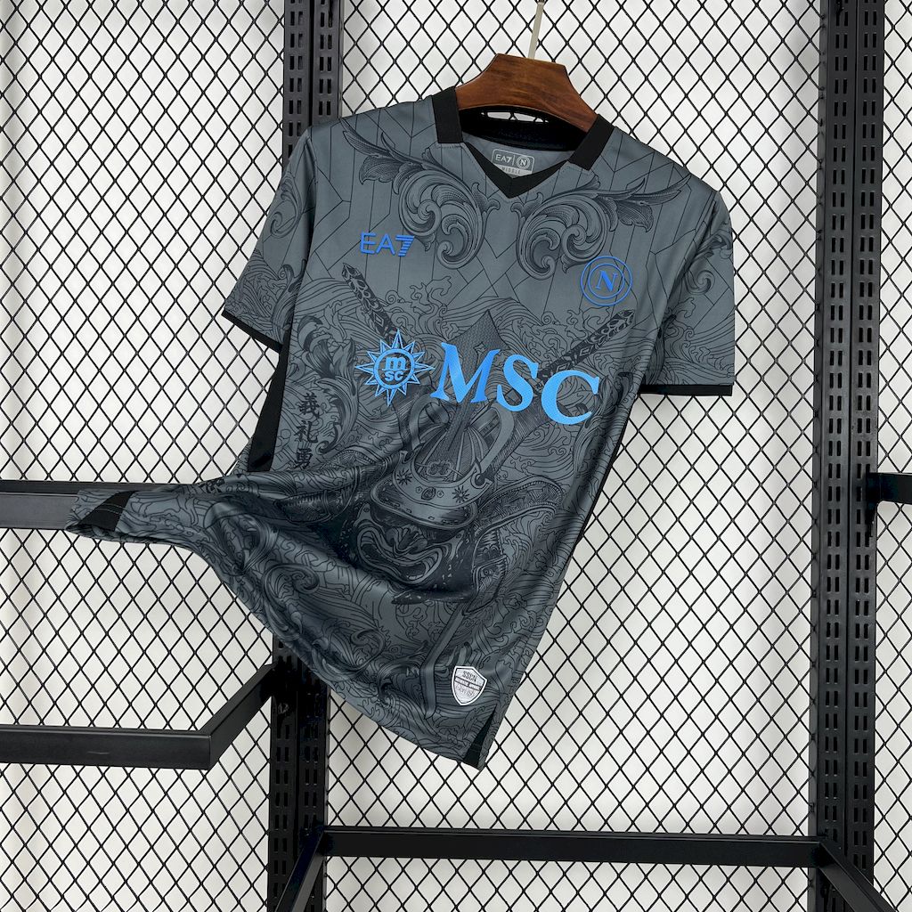 Camisola Terceiro Equipamento Napoli 2024/25