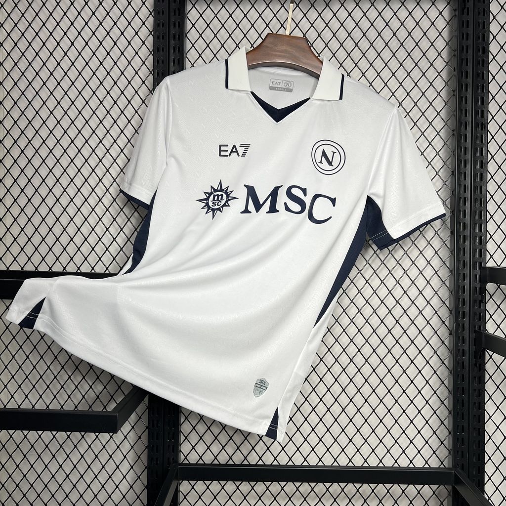 Camisola Alternativa Napoli 2024/25