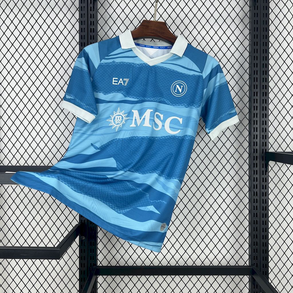 Camisola Edição Especial Napoli 2025/26