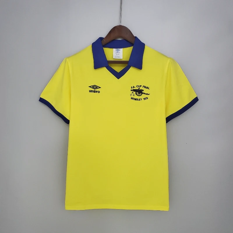 Camisola Retro Alternativa Arsenal 1971/79