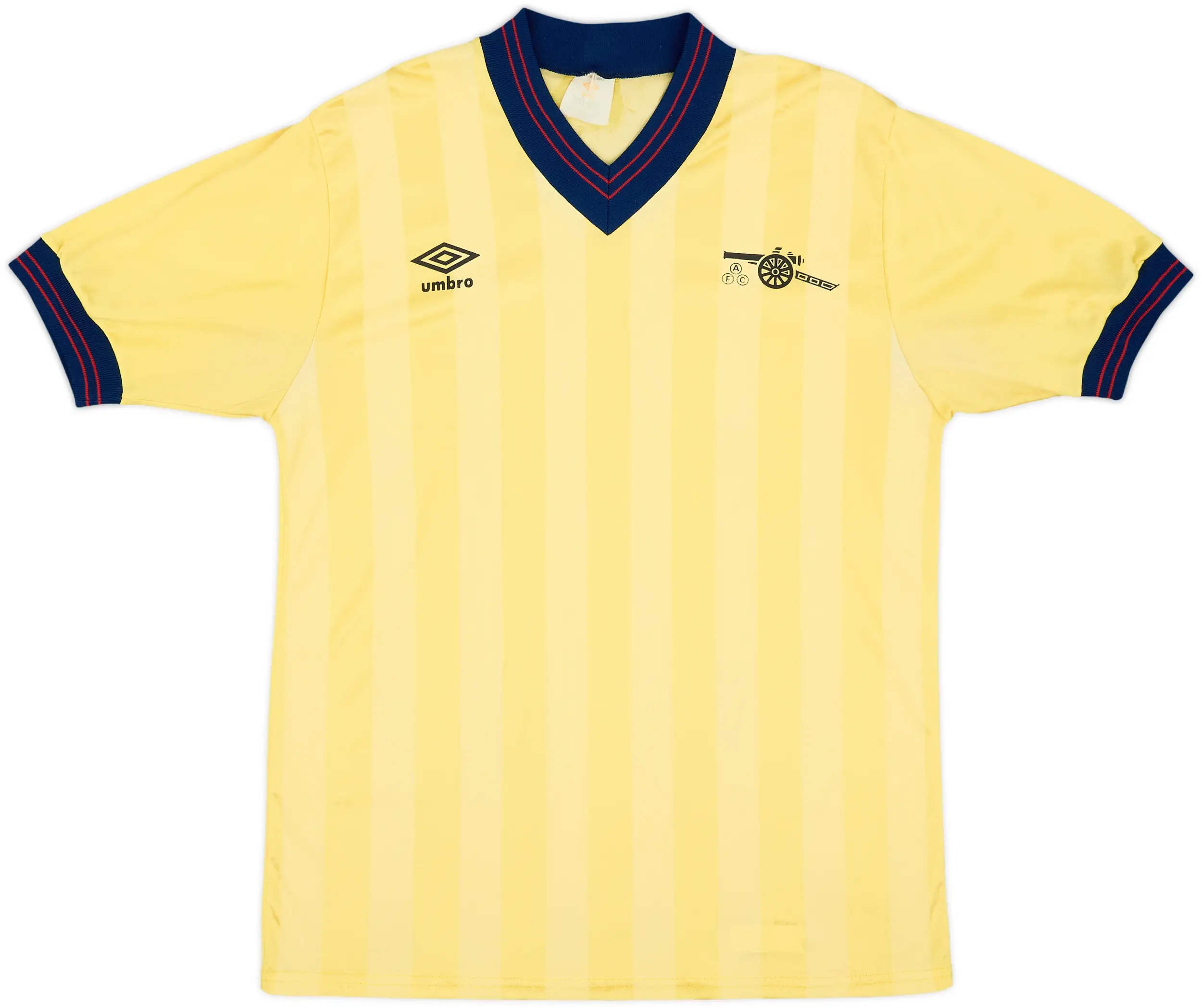 Camisola Retro Alternativa Arsenal 1983/86