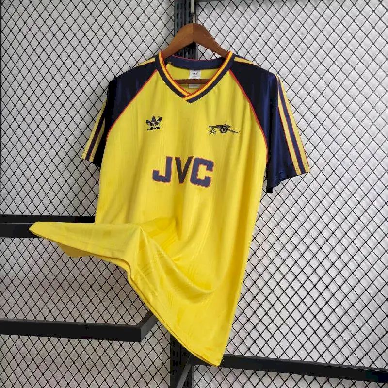 Camisola Retro Alternativa Arsenal 1988/89