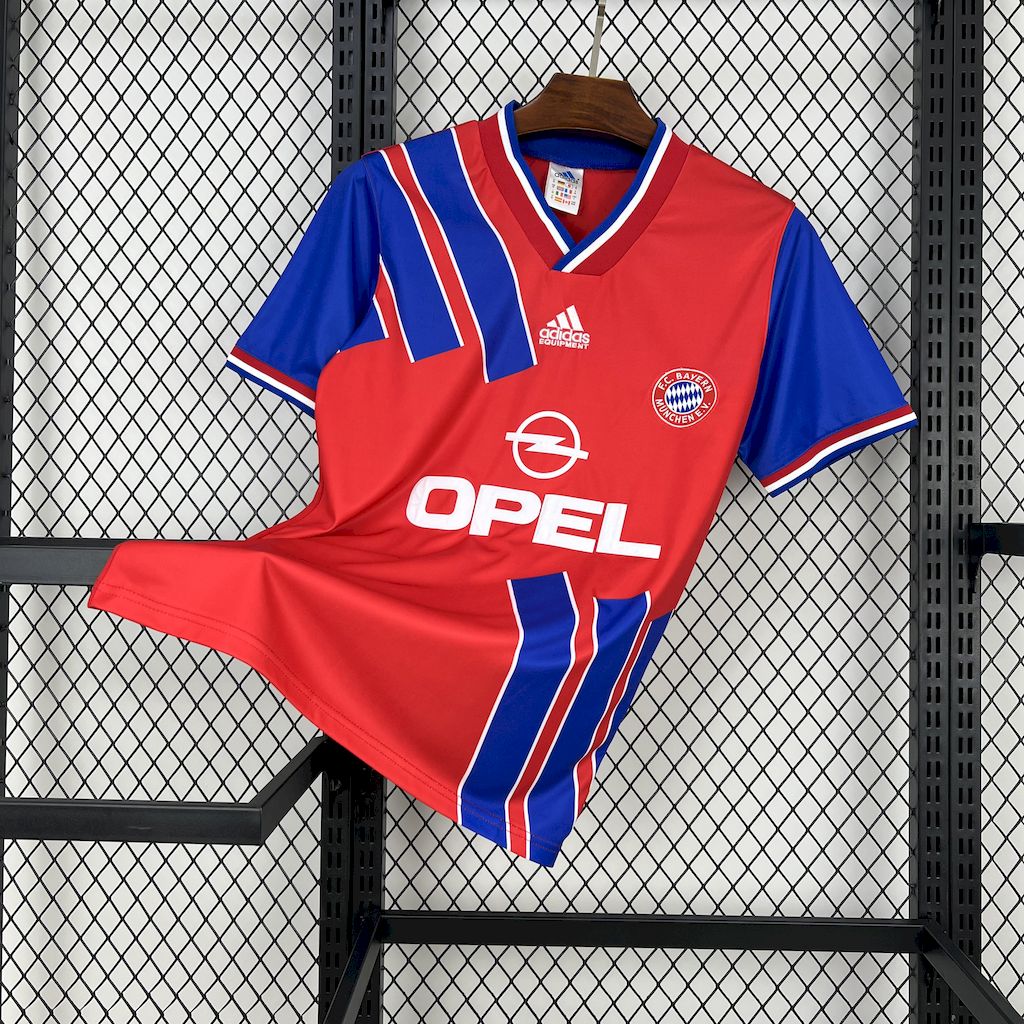 Camisola Retro Principal Bayern Munique 1993/95