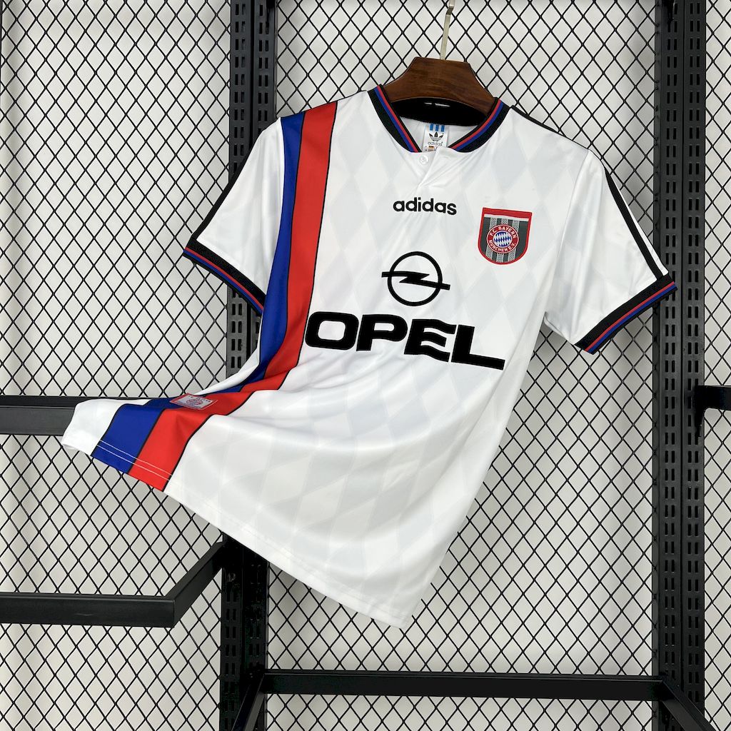 Camisola Retro Alternativa Bayern Munique 1995/96
