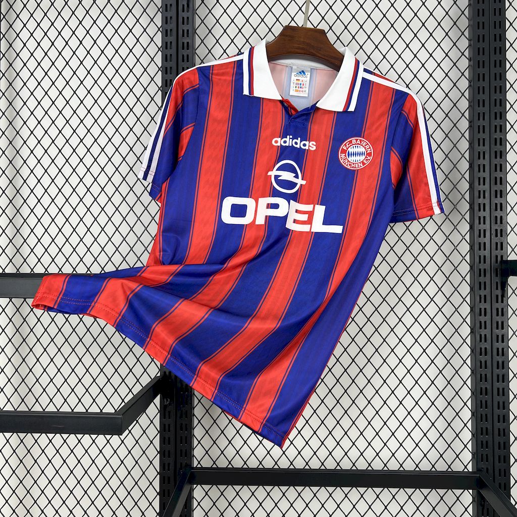 Camisola Retro Principal Bayern Munique 1995/97