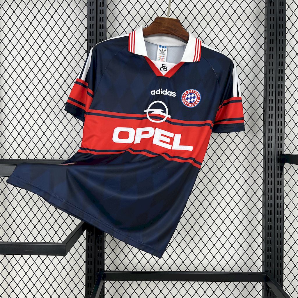 Camisola Retro Principal Bayern Munique 1997/99