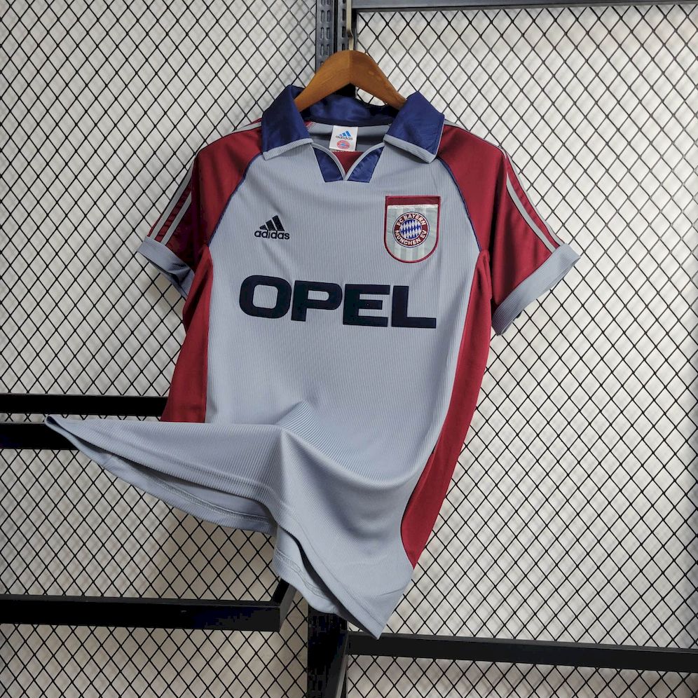 Camisola Retro Alternativa Bayern Munique 1998/99