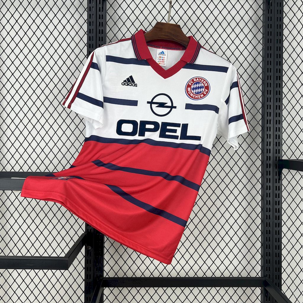Camisola Retro Principal Bayern Munique 1998/00