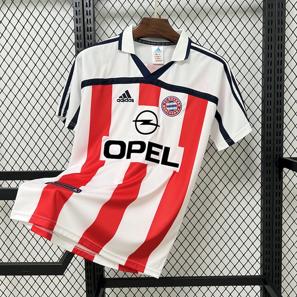 Camisola Retro Alternativa Bayern Munique 2000/01