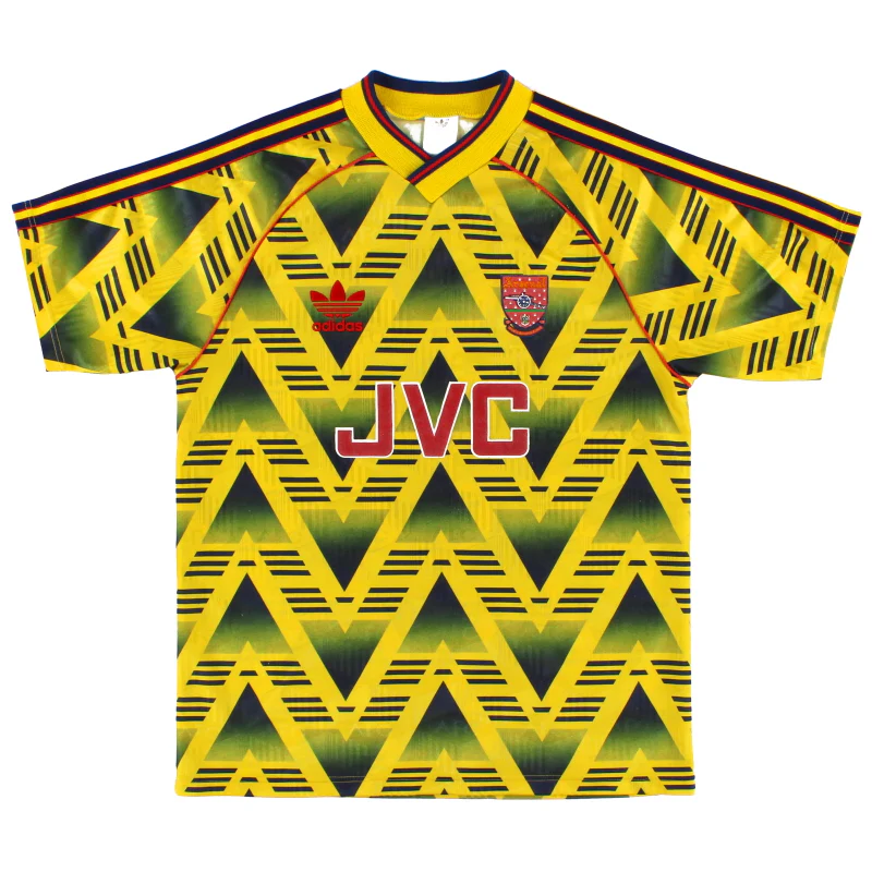 Camisola Retro Alternativa Arsenal 1991/93